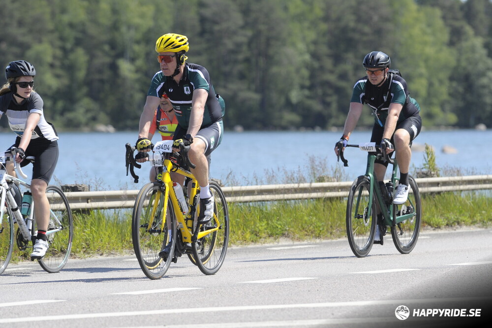 Bild från Vätternrundan 2025