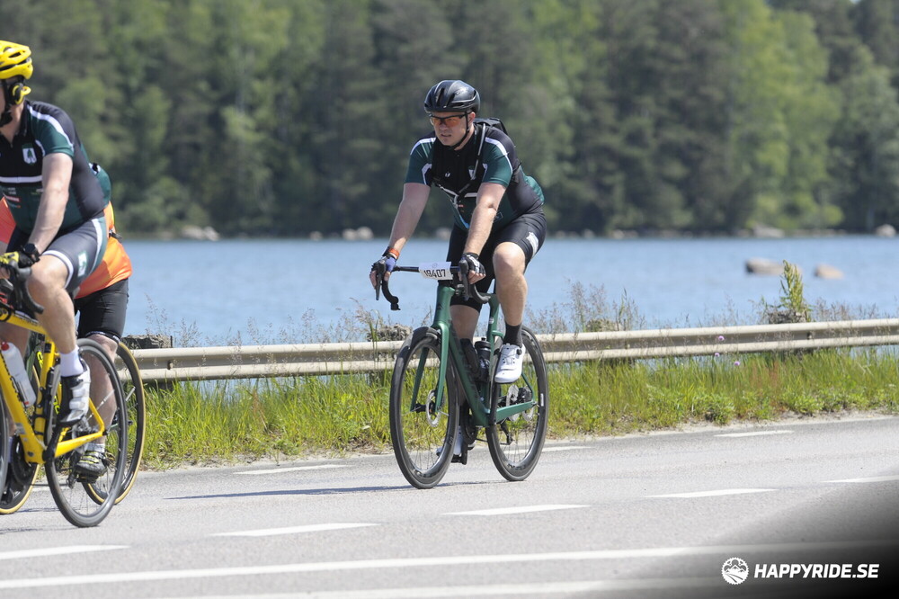 Bild från Vätternrundan 2025