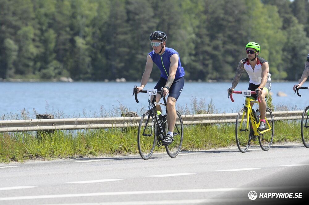 Bild från Vätternrundan 2025