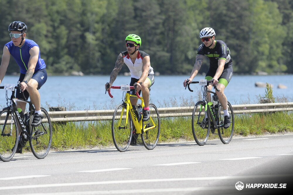 Bild från Vätternrundan 2025