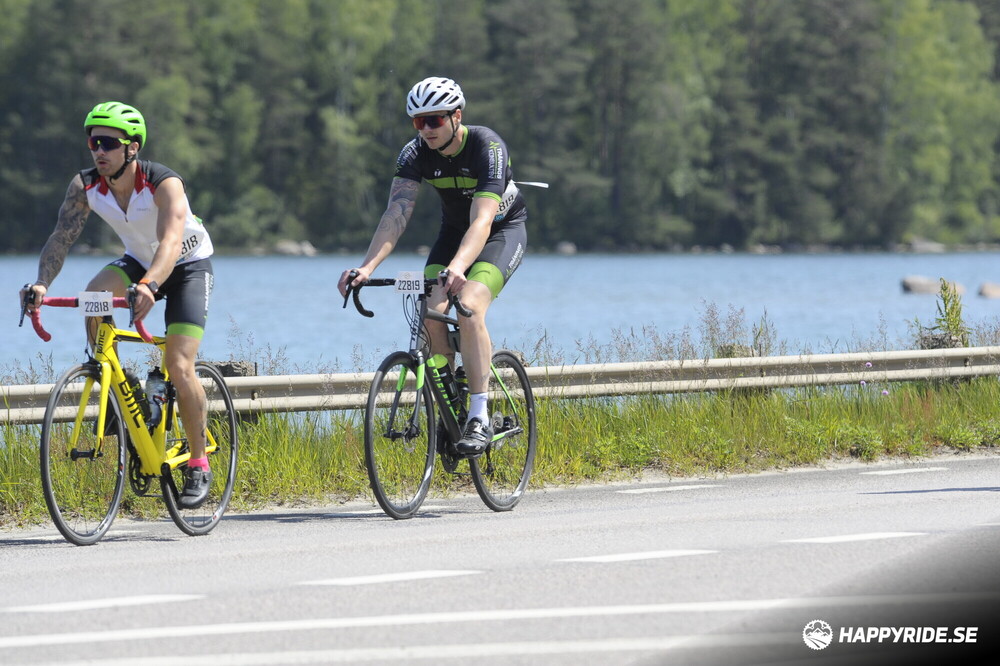 Bild från Vätternrundan 2025