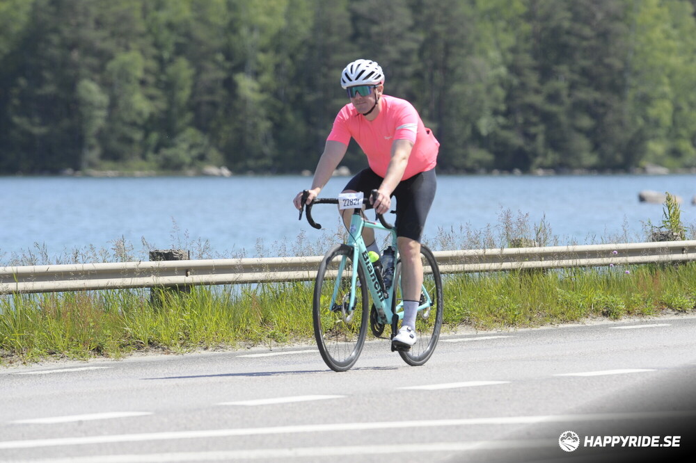 Bild från Vätternrundan 2025