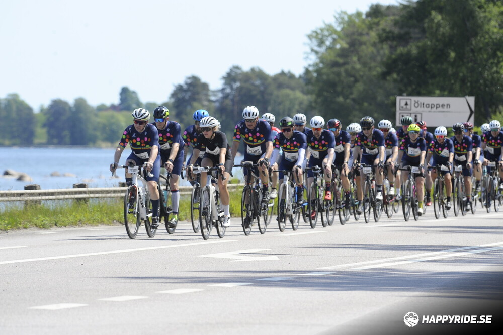 Bild från Vätternrundan 2025