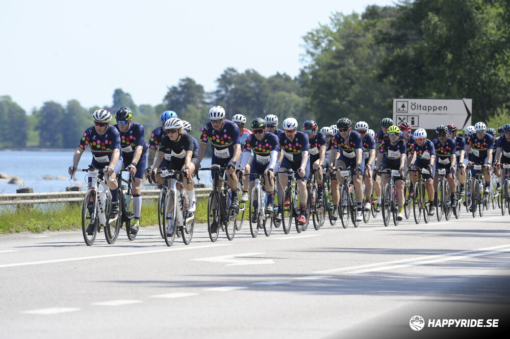 Bild från Vätternrundan 2025