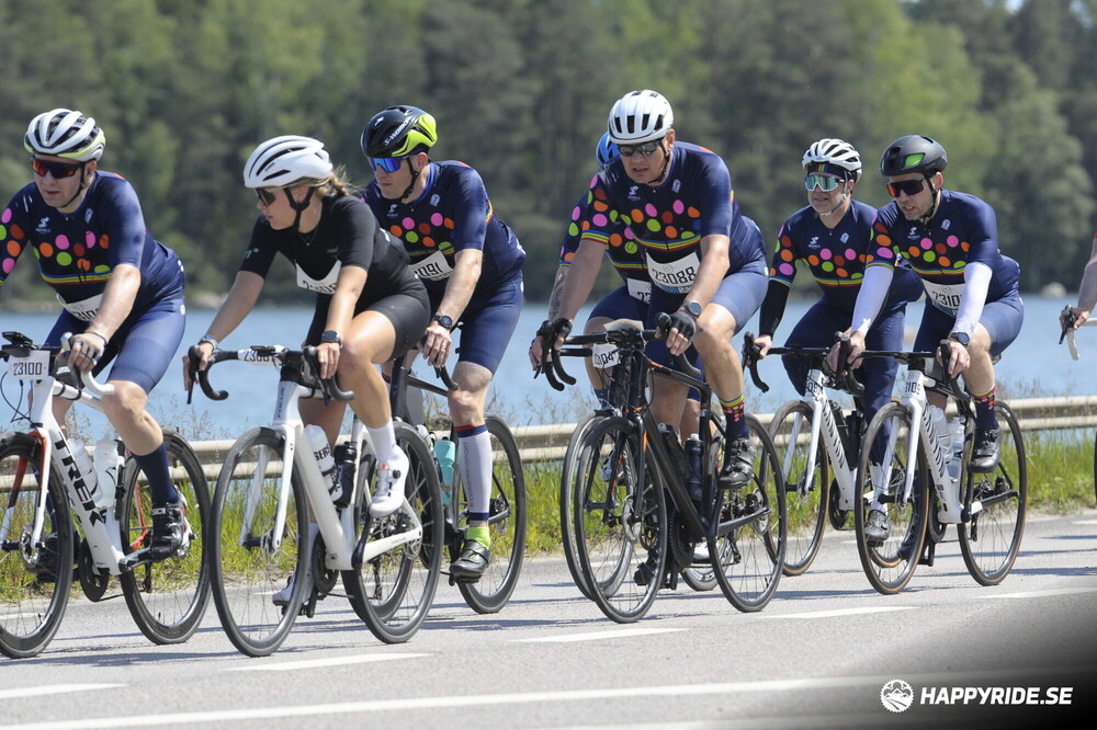Bild från Vätternrundan 2025