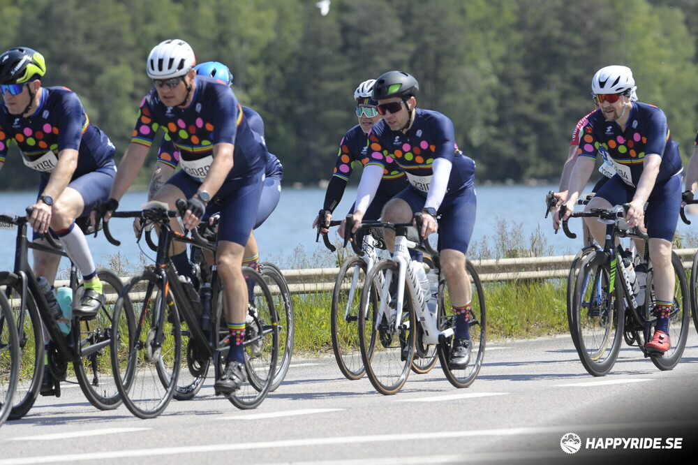 Bild från Vätternrundan 2025