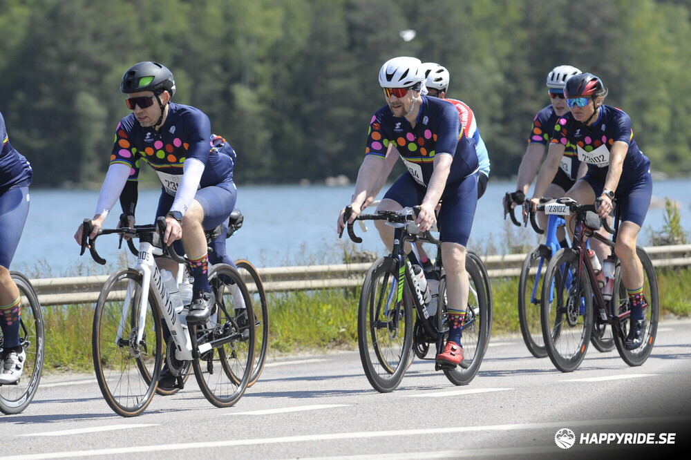 Bild från Vätternrundan 2025