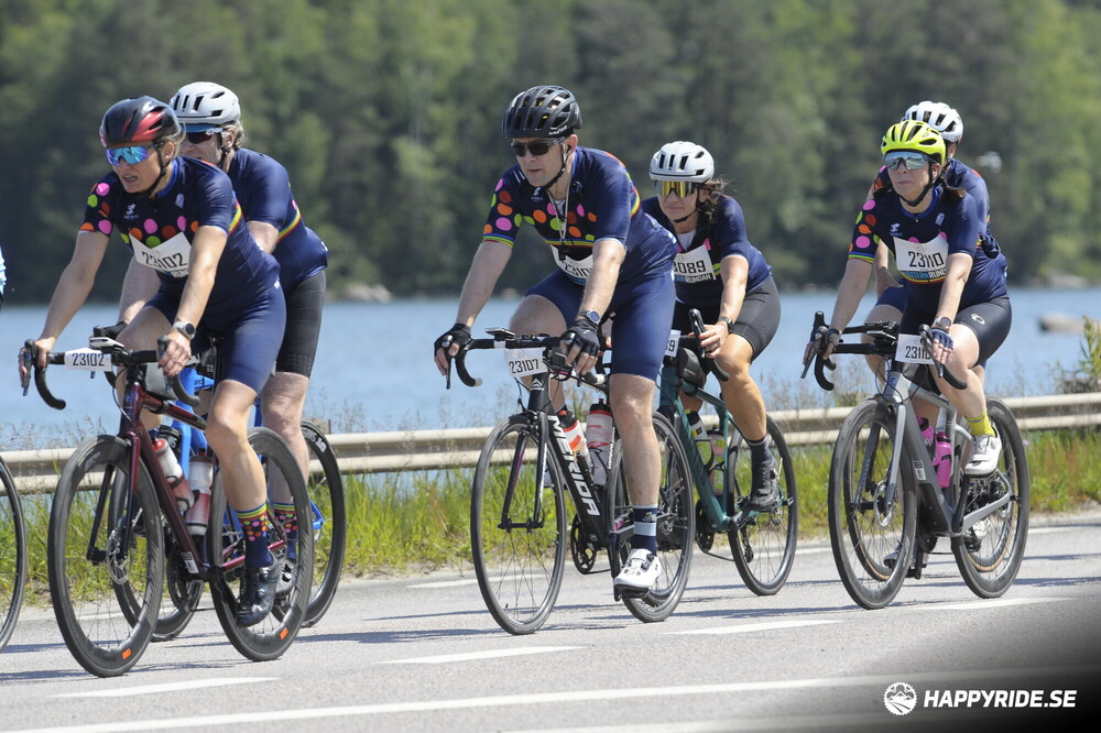 Bild från Vätternrundan 2025
