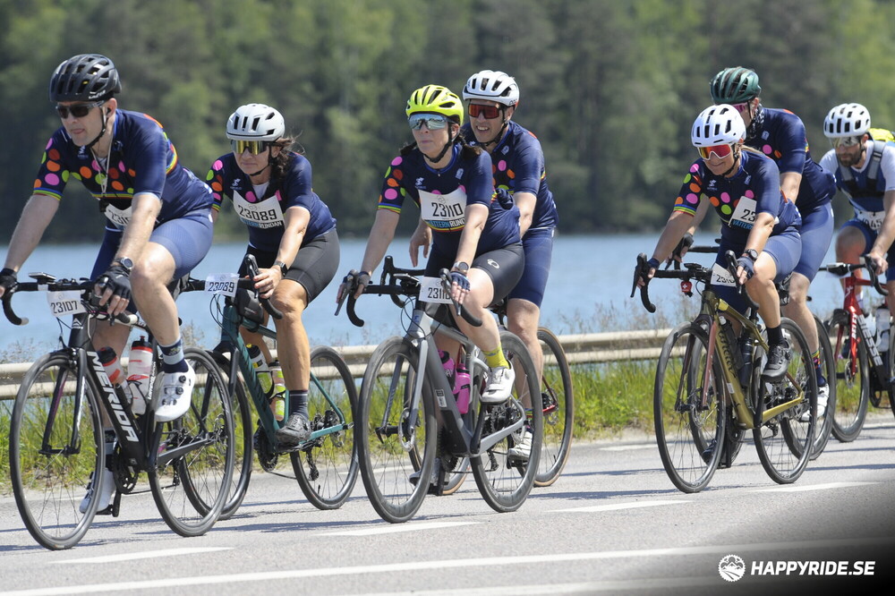 Bild från Vätternrundan 2025