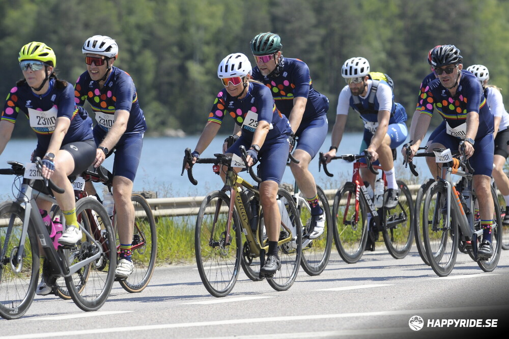 Bild från Vätternrundan 2025