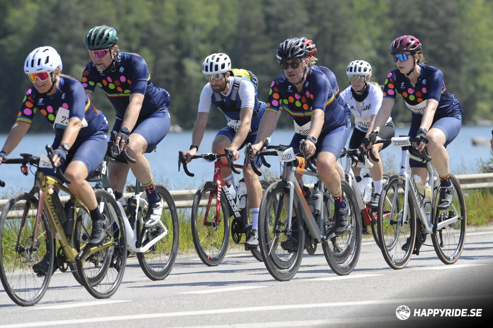 Bild från Vätternrundan 2025