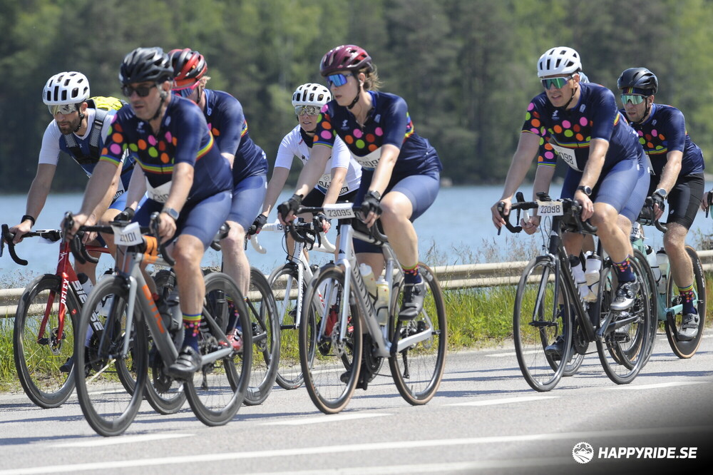 Bild från Vätternrundan 2025