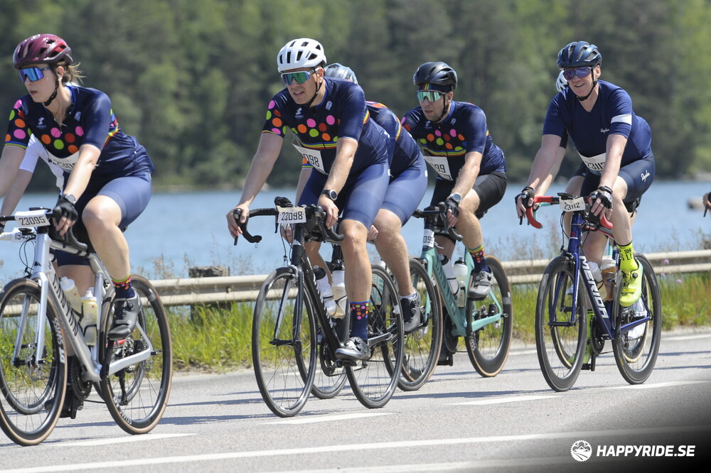 Bild från Vätternrundan 2025