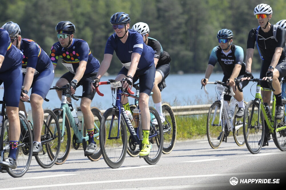 Bild från Vätternrundan 2025