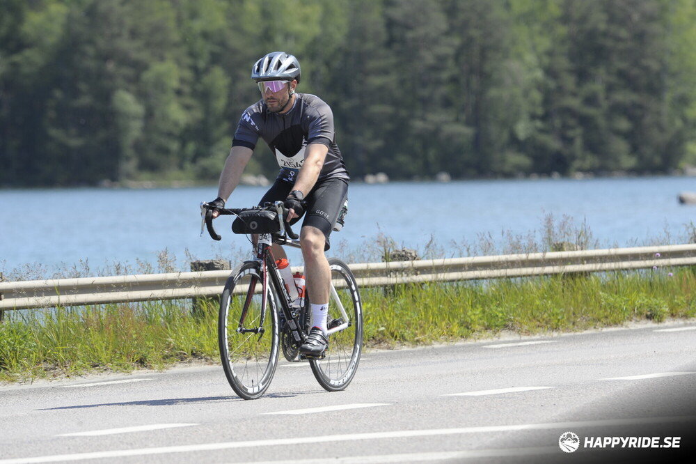 Bild från Vätternrundan 2025