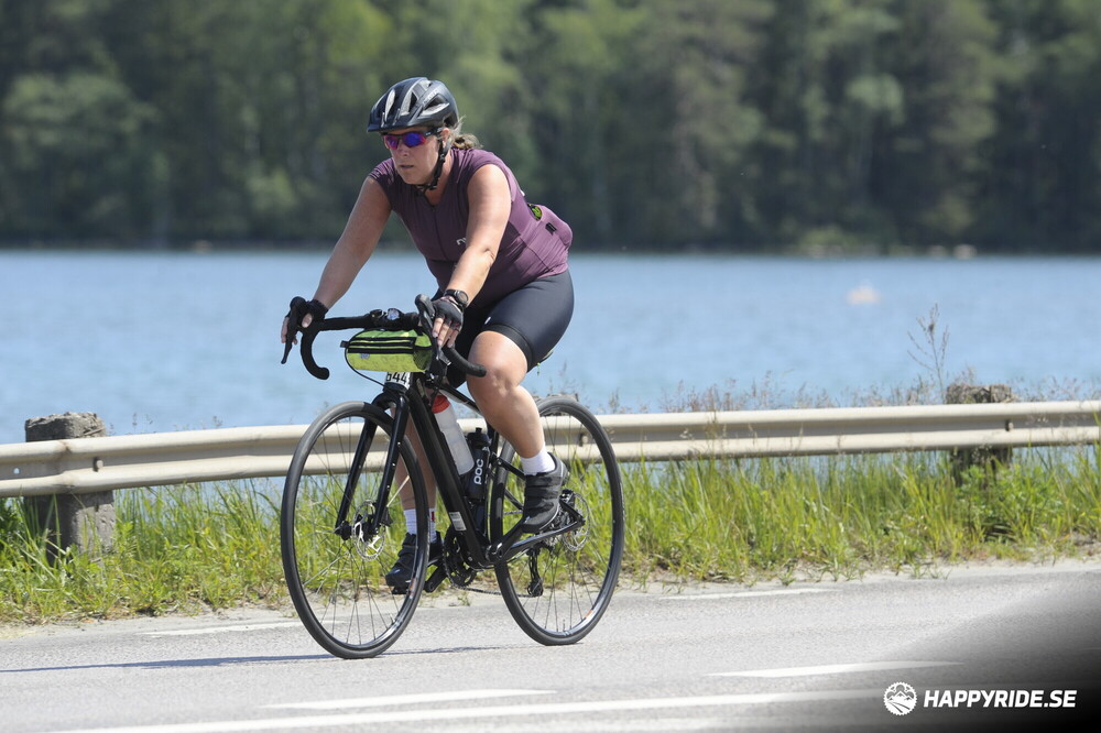 Bild från Vätternrundan 2025