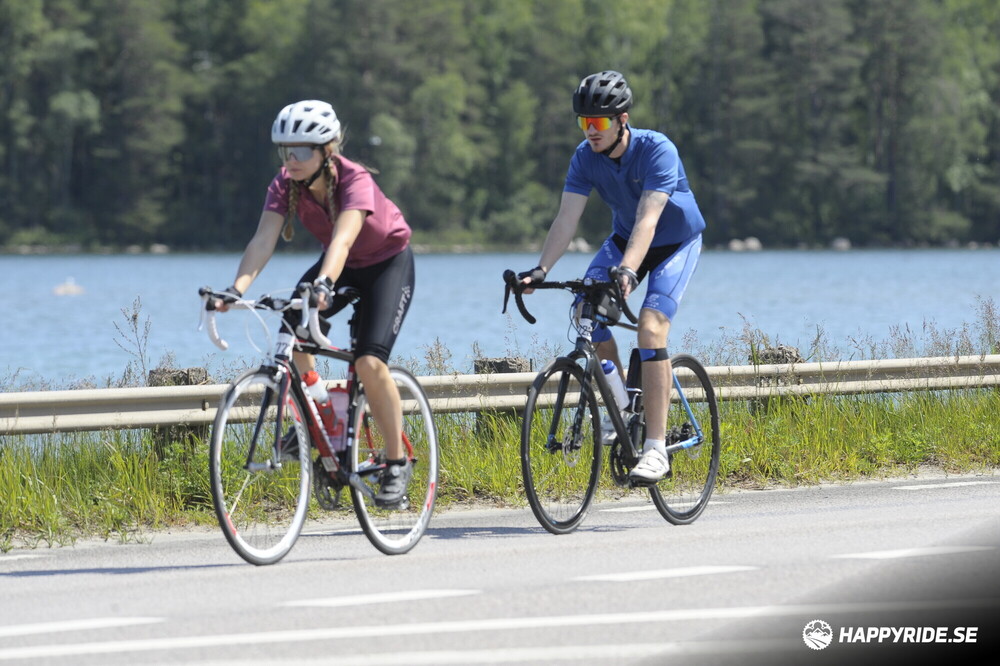 Bild från Vätternrundan 2025