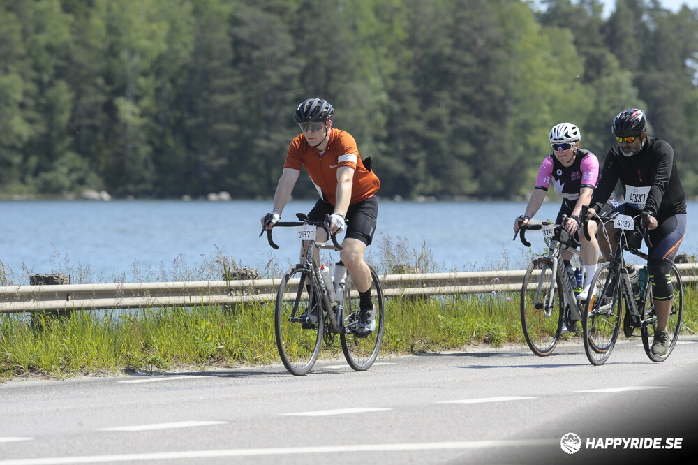 Bild från Vätternrundan 2025