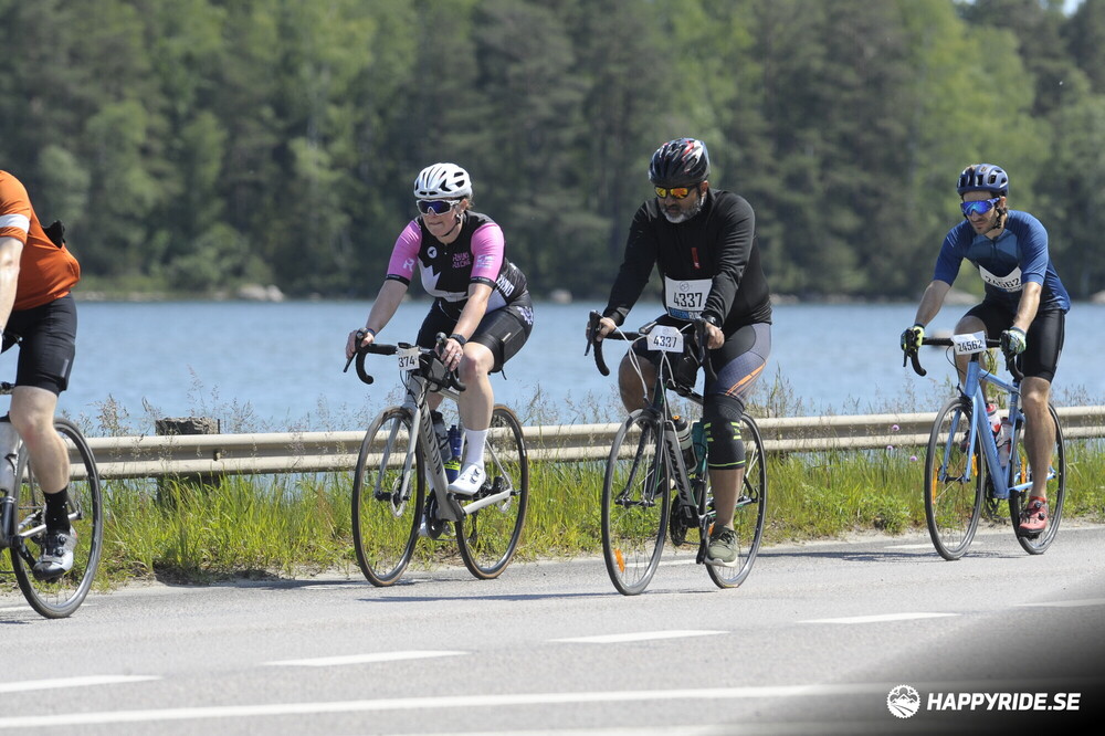 Bild från Vätternrundan 2025