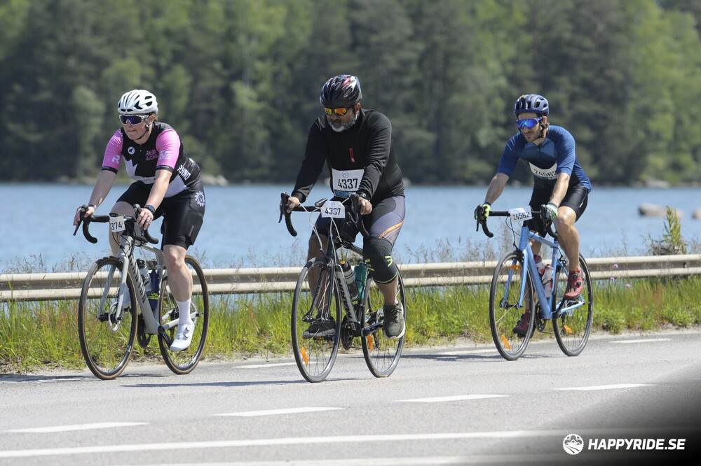 Bild från Vätternrundan 2025