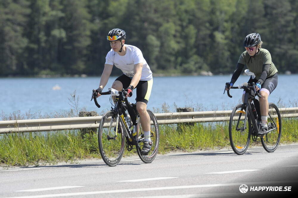 Bild från Vätternrundan 2025