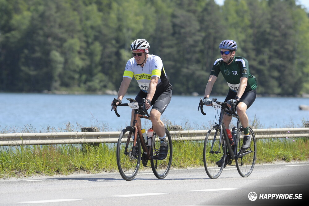Bild från Vätternrundan 2025