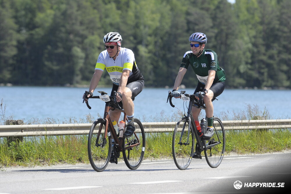 Bild från Vätternrundan 2025