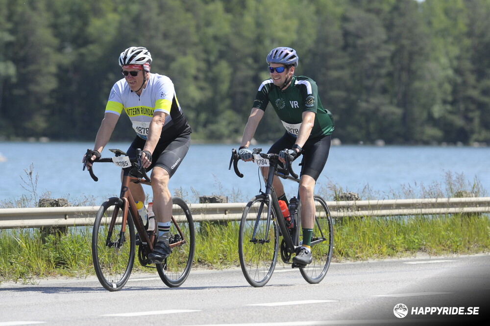 Bild från Vätternrundan 2025