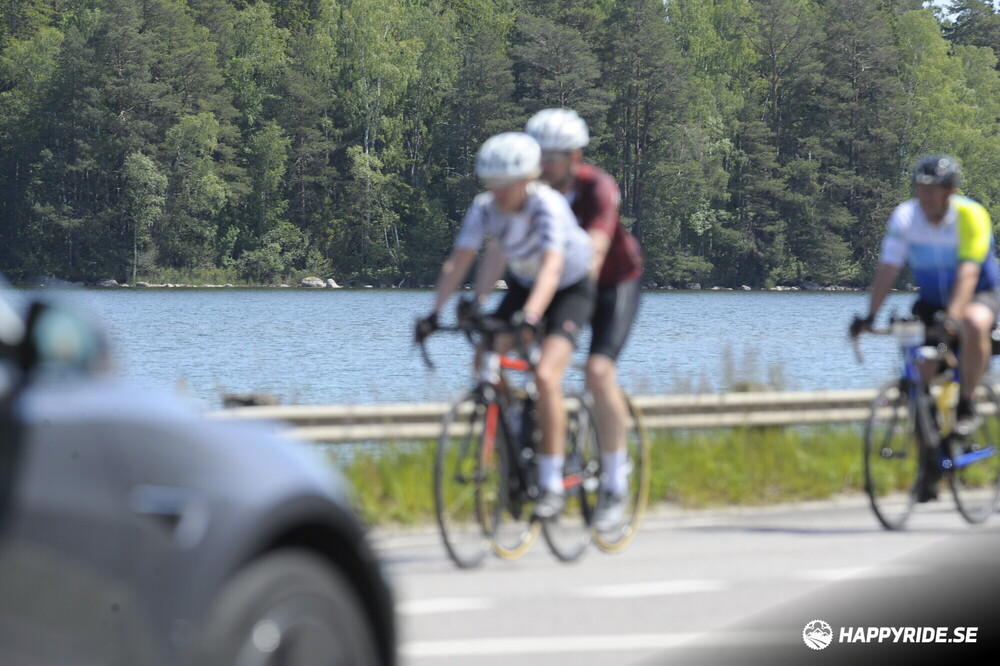 Bild från Vätternrundan 2025
