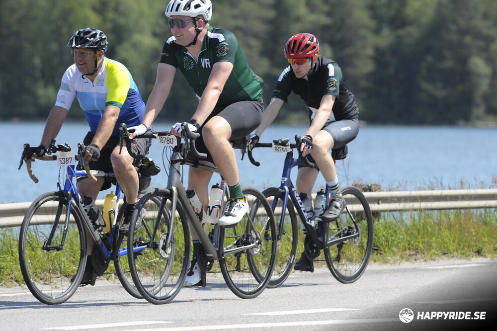 Bild från Vätternrundan 2025