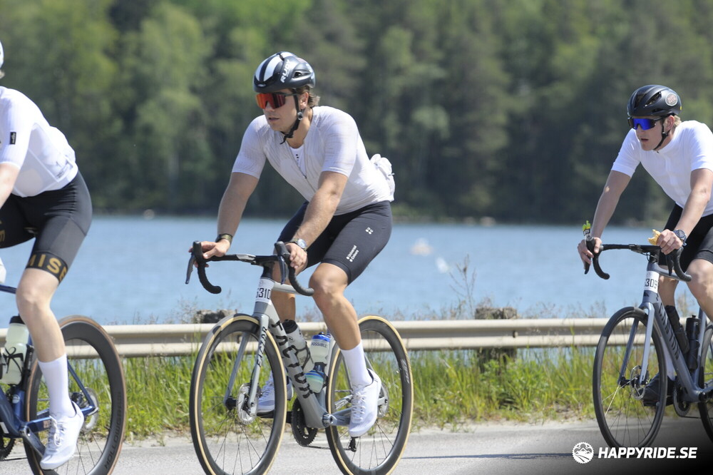 Bild från Vätternrundan 2025