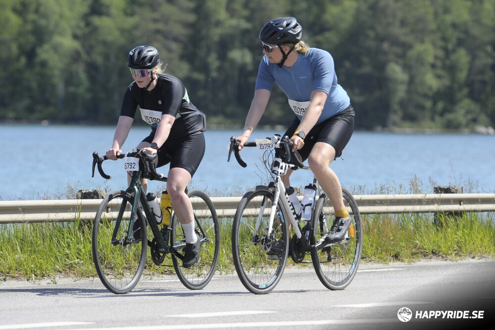 Bild från Vätternrundan 2025