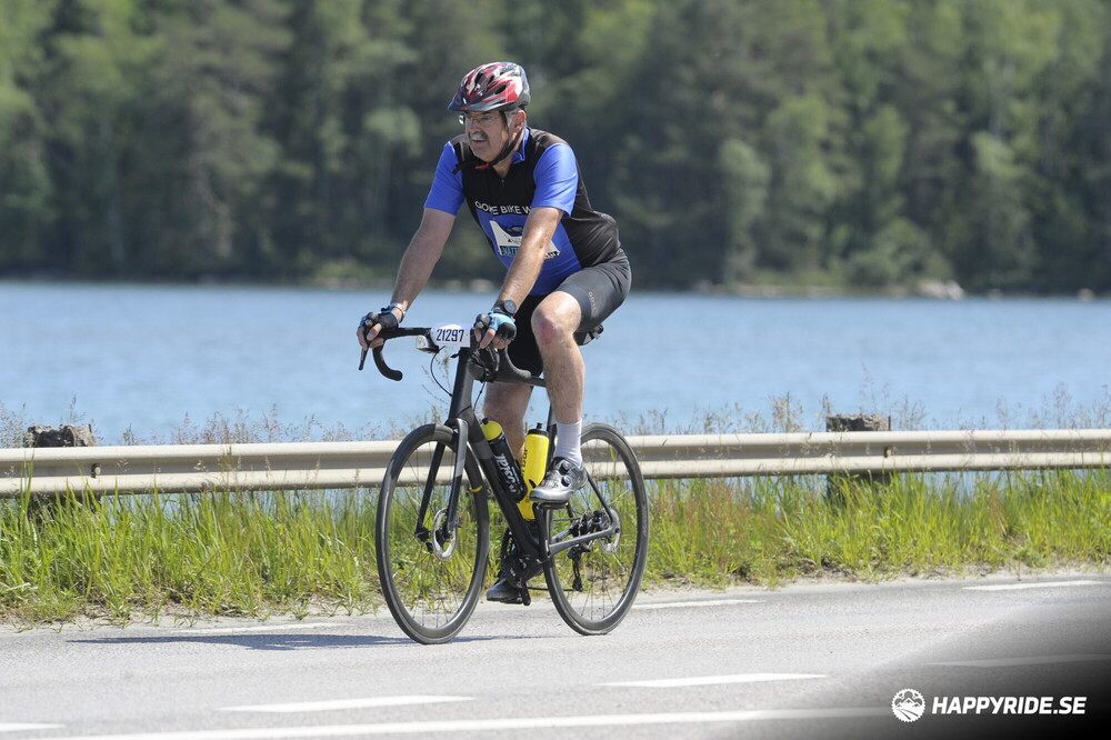 Bild från Vätternrundan 2025