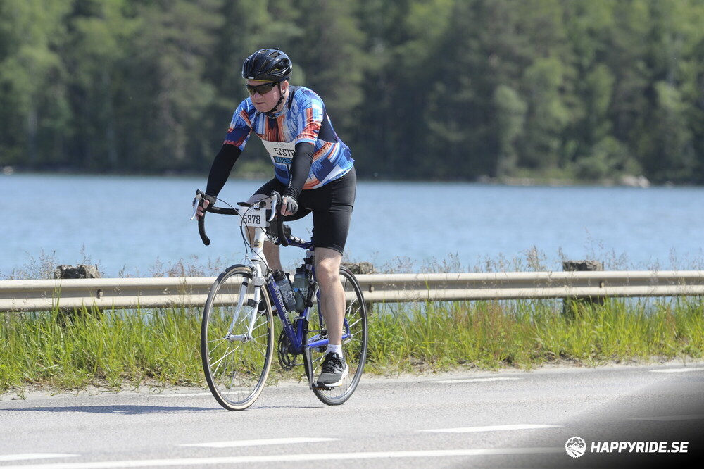 Bild från Vätternrundan 2025