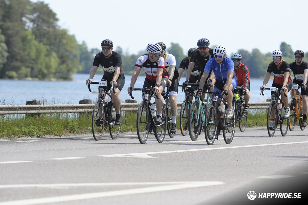 Bild från Vätternrundan 2025