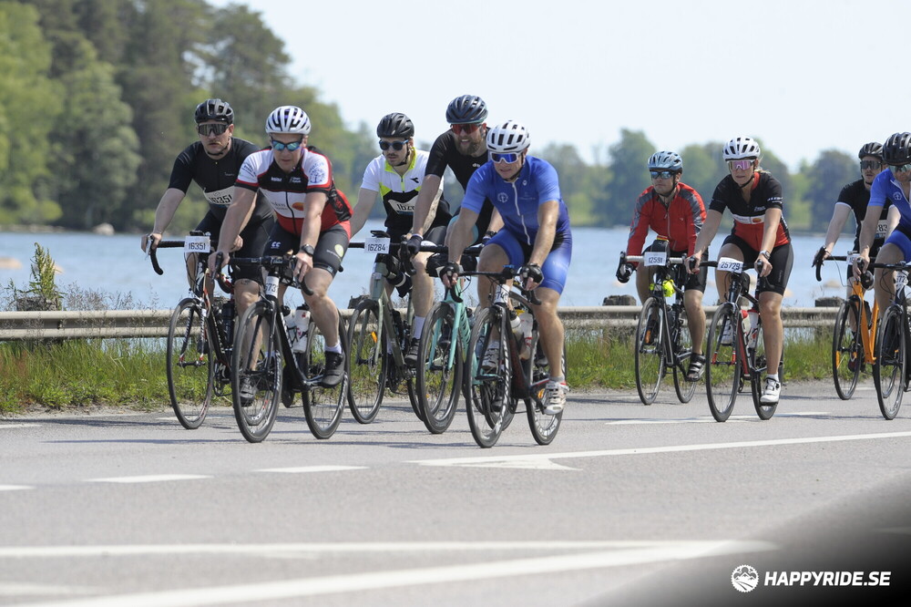 Bild från Vätternrundan 2025