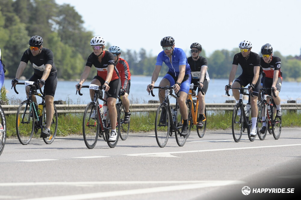 Bild från Vätternrundan 2025