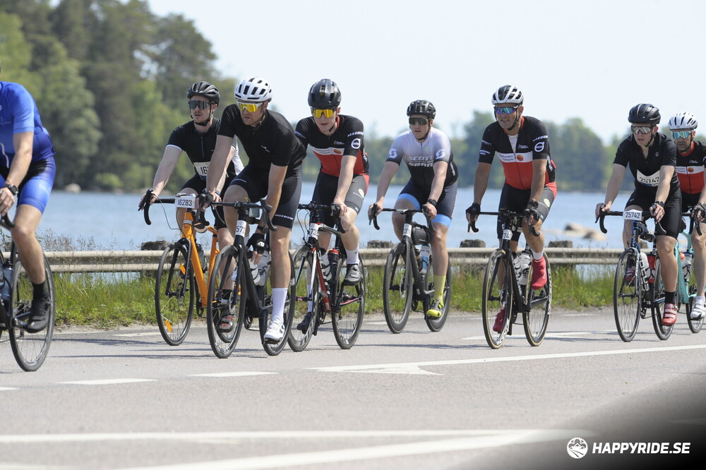 Bild från Vätternrundan 2025