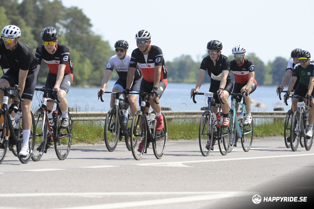 Bild från Vätternrundan 2025