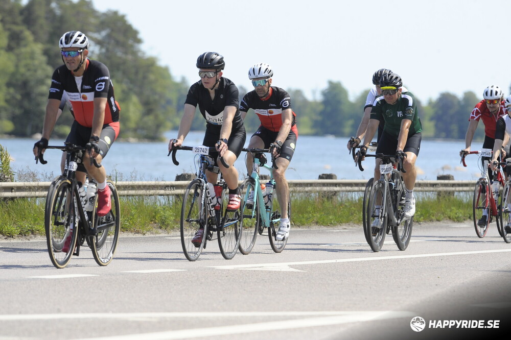 Bild från Vätternrundan 2025
