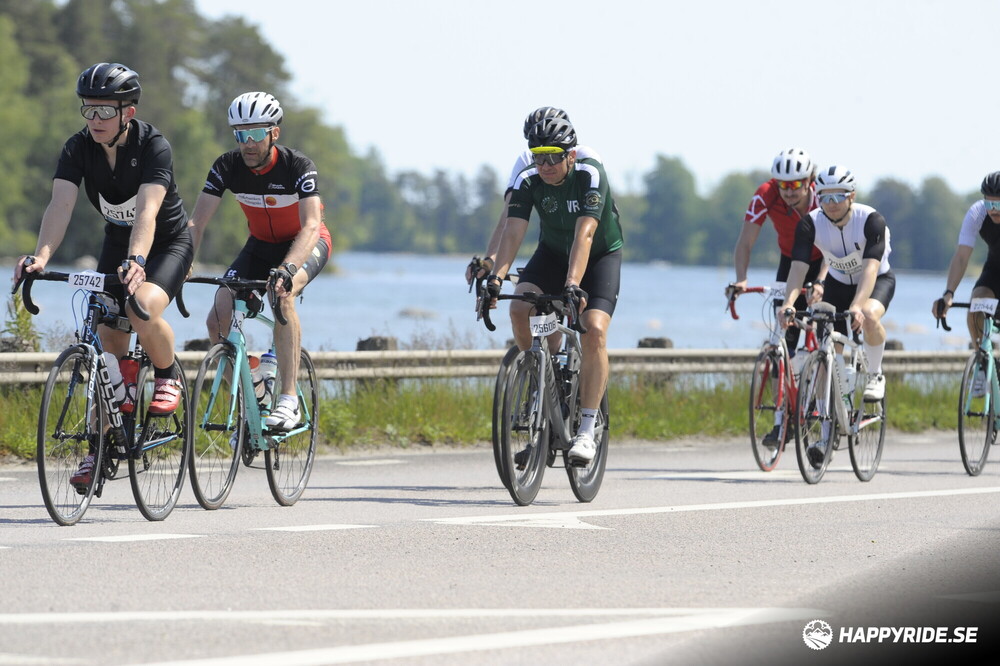 Bild från Vätternrundan 2025