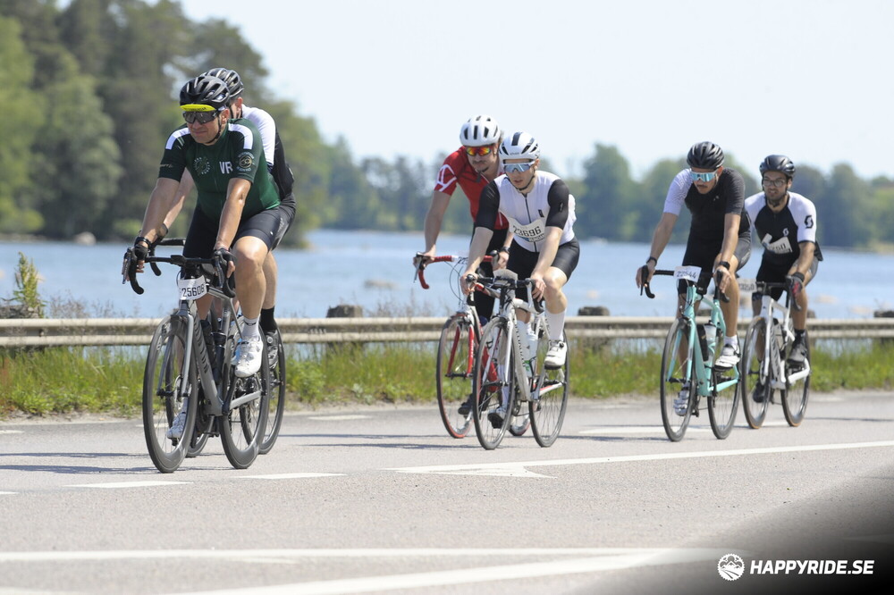 Bild från Vätternrundan 2025