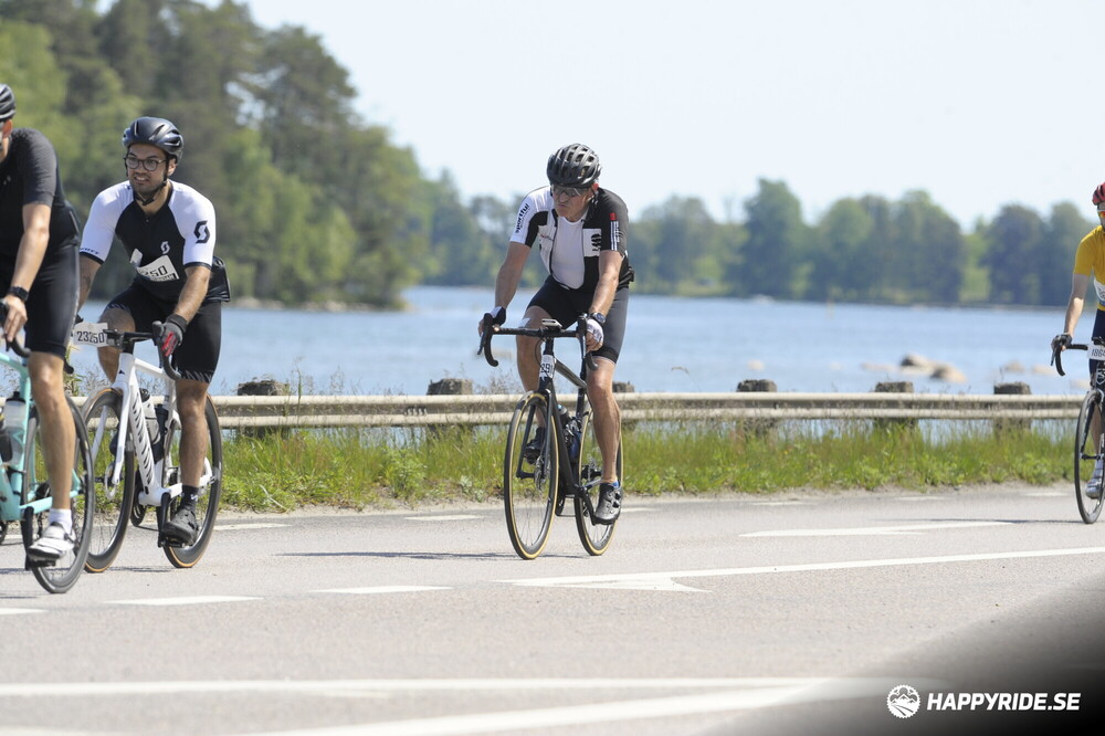 Bild från Vätternrundan 2025