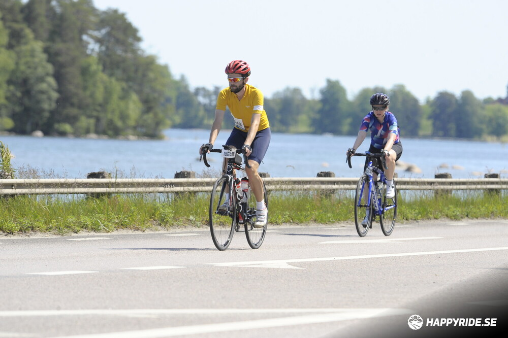 Bild från Vätternrundan 2025