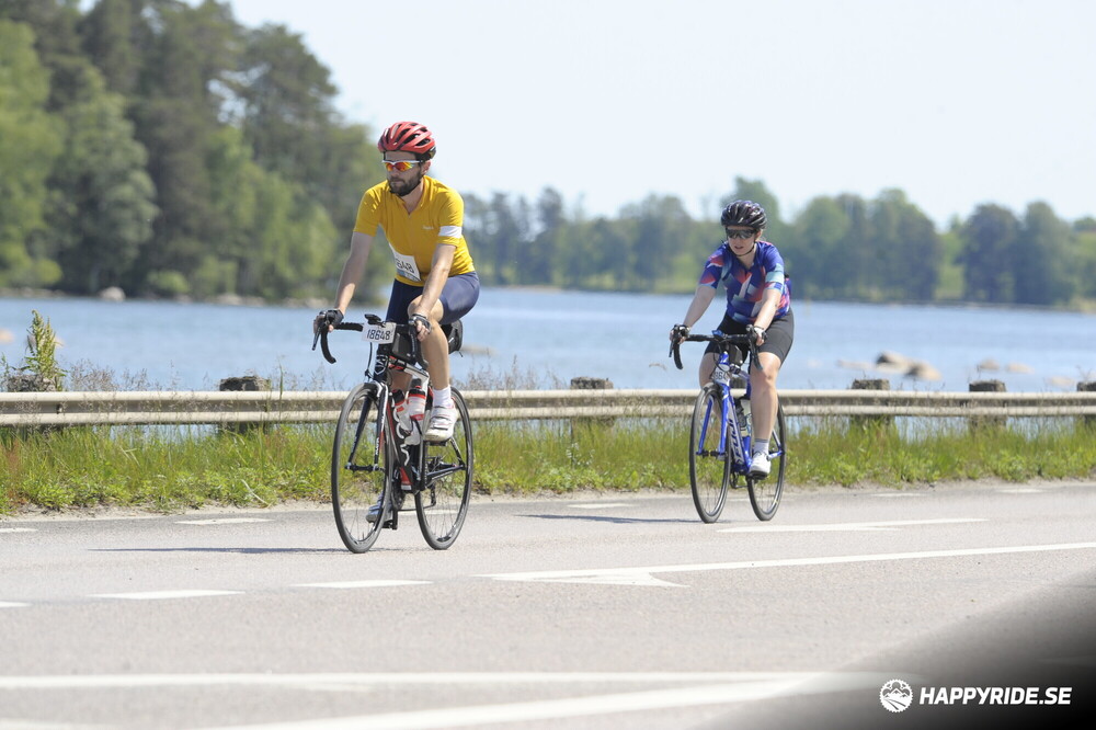 Bild från Vätternrundan 2025
