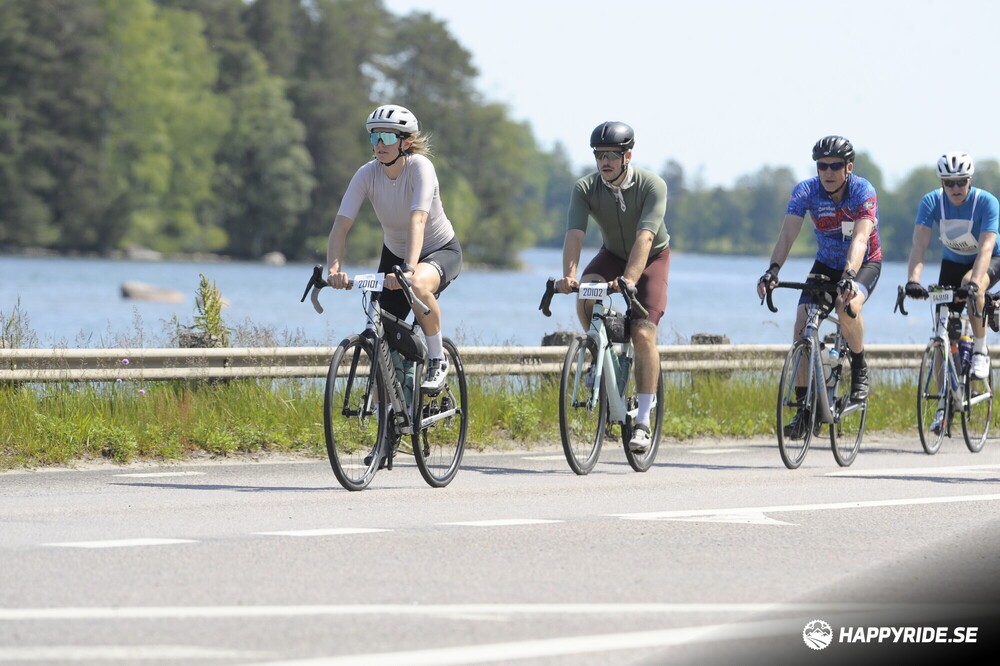 Bild från Vätternrundan 2025