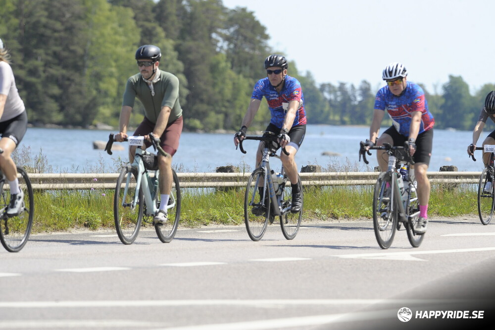 Bild från Vätternrundan 2025