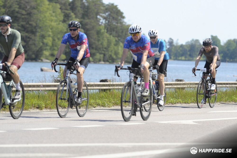 Bild från Vätternrundan 2025