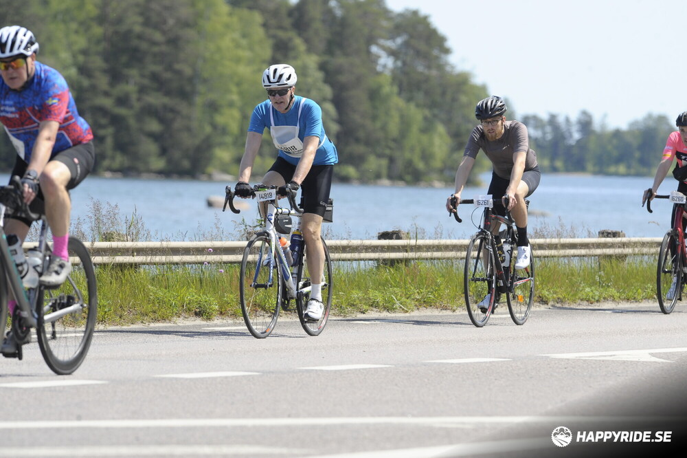 Bild från Vätternrundan 2025
