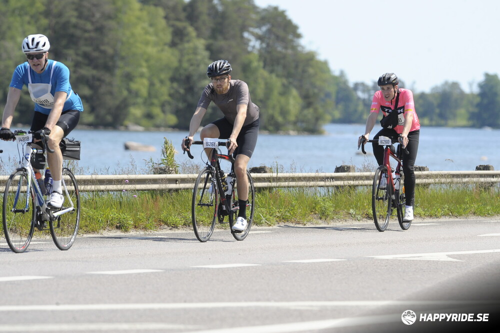 Bild från Vätternrundan 2025